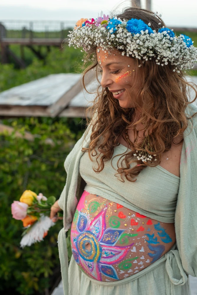 Maternity portrait
