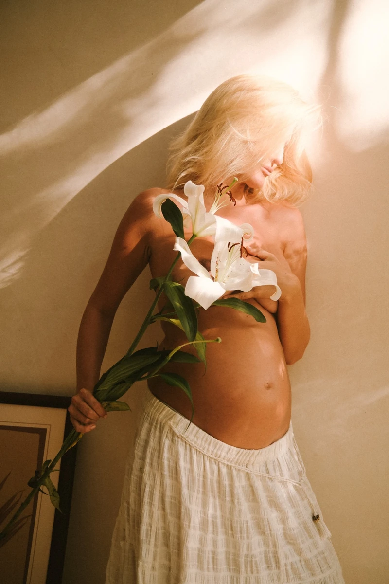 Maternity portrait