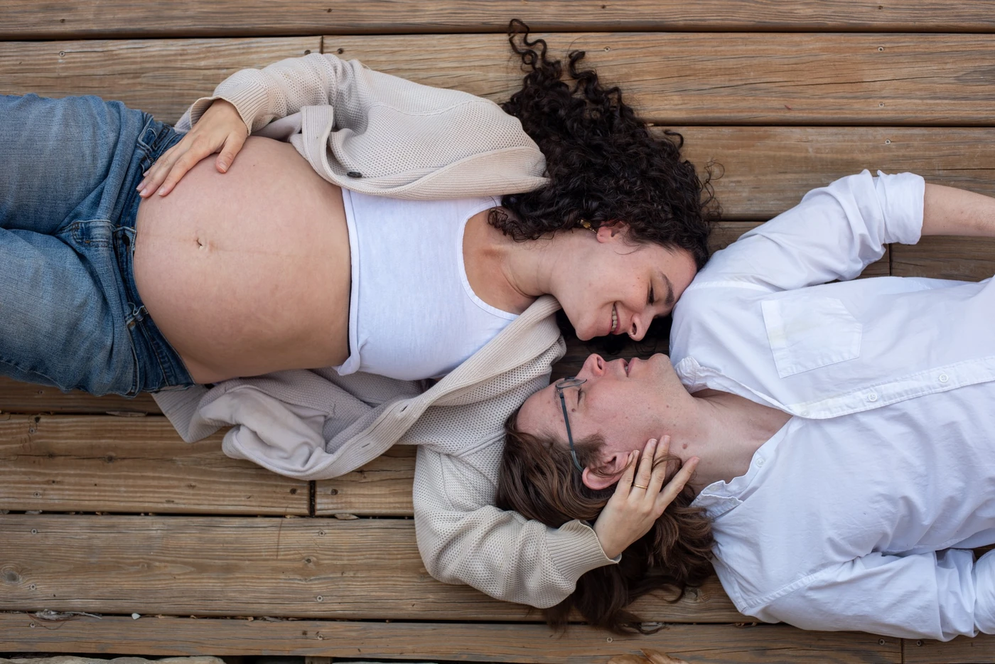 Blue Ridge Mountains maternity session