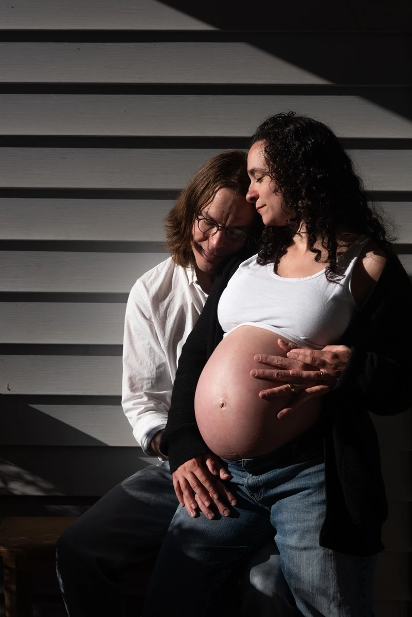 Maternity portrait