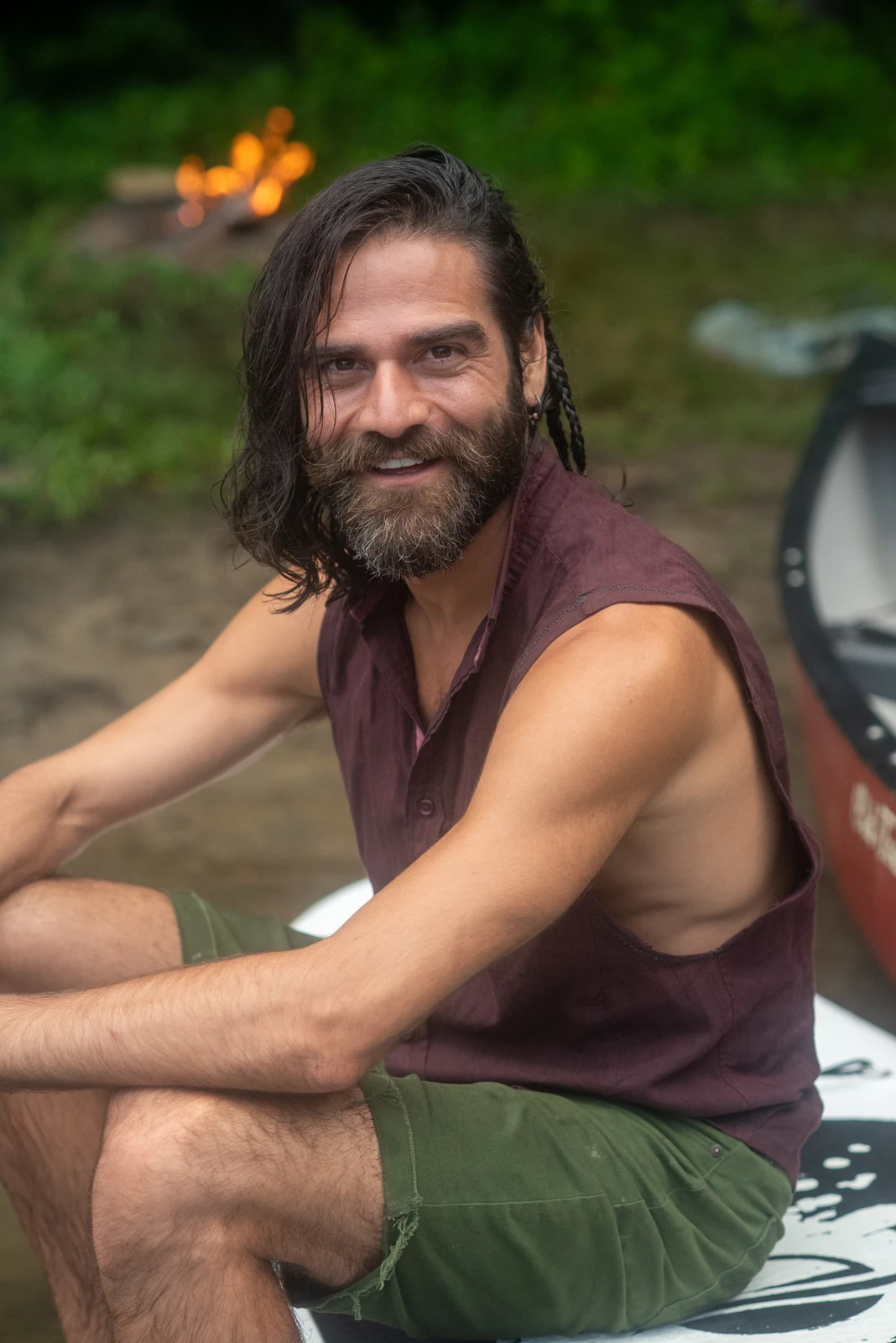 Relaxed personal branding portrait session with Travis in Asheville