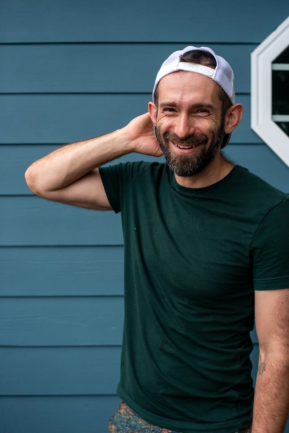 Josh, owner of Kinship Catering